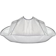 Cape de Coupe Récupératrice de Cheveux - Modèle Parapluie