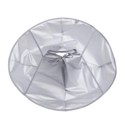Cape de Coupe Récupératrice de Cheveux - Modèle Parapluie
