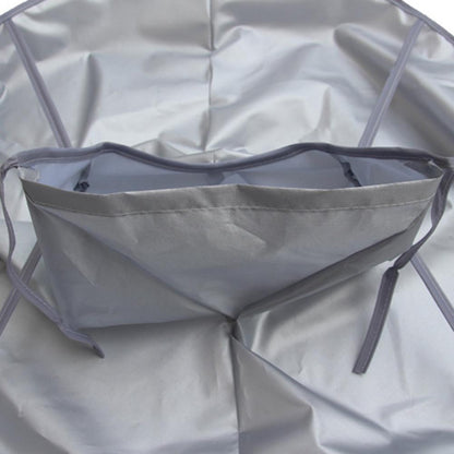 Cape de Coupe Récupératrice de Cheveux - Modèle Parapluie