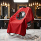 Cape de Coiffure Professionnelle avec Fenêtre Transparente