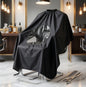 Cape de Coiffure Professionnelle avec Fenêtre Transparente