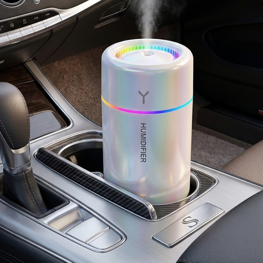 Humidificateur Rainbow LED – Brume & Lumière d'Ambiance