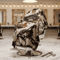 Cape de Coupe Barbier - Motif Camouflage "Old School"