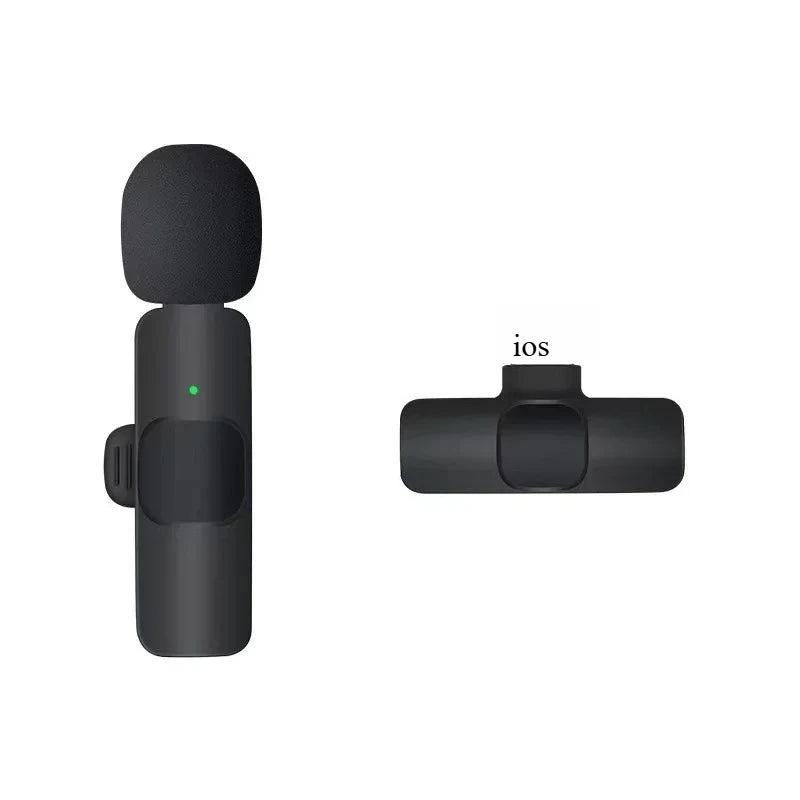 Micro-Cravate Sans Fil "Crystal Voice" - iPhone & Android