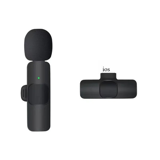 Micro-Cravate Sans Fil "Crystal Voice" - iPhone & Android
