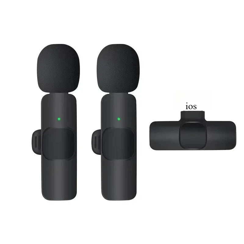 Micro-Cravate Sans Fil "Crystal Voice" - iPhone & Android