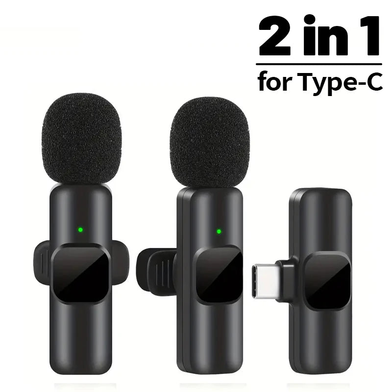 Micro-Cravate Sans Fil "Crystal Voice" - iPhone & Android