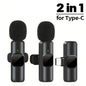 Micro-Cravate Sans Fil "Crystal Voice" - iPhone & Android