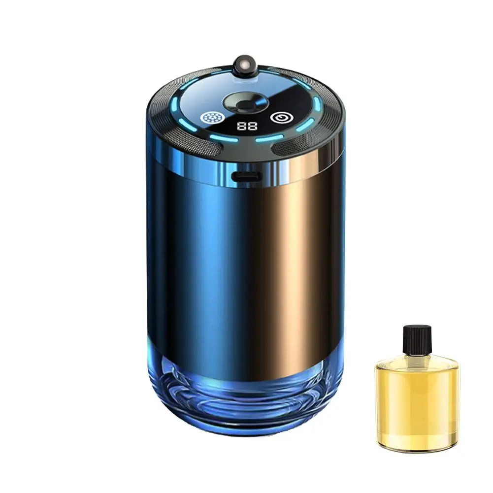 Diffuseur d'Arômes "Smart Mist" – 5 Modes & Humidificateur