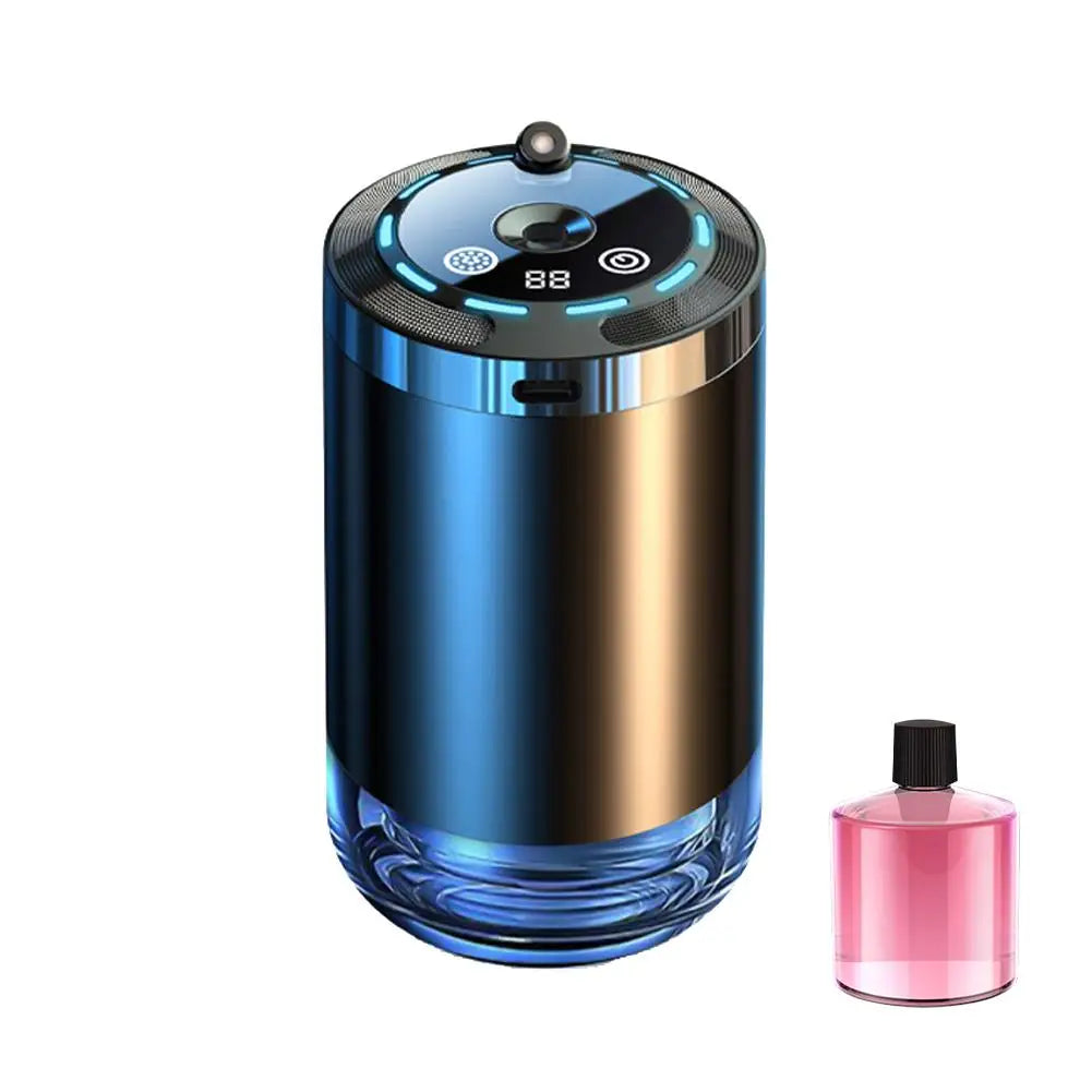 Diffuseur d'Arômes "Smart Mist" – 5 Modes & Humidificateur