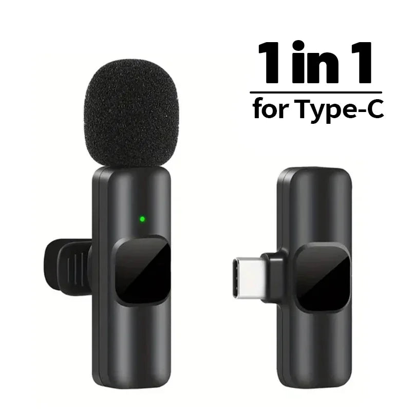 Micro-Cravate Sans Fil "Crystal Voice" - iPhone & Android
