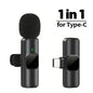 Micro-Cravate Sans Fil "Crystal Voice" - iPhone & Android