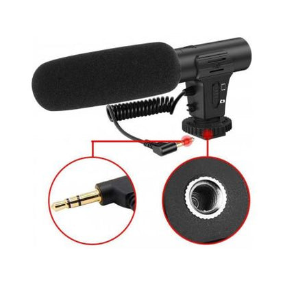 Kit Vlogger Pro Tout-en-1 – Éclairage Bi-Color & Micro pour TikTok, Reels et YouTube