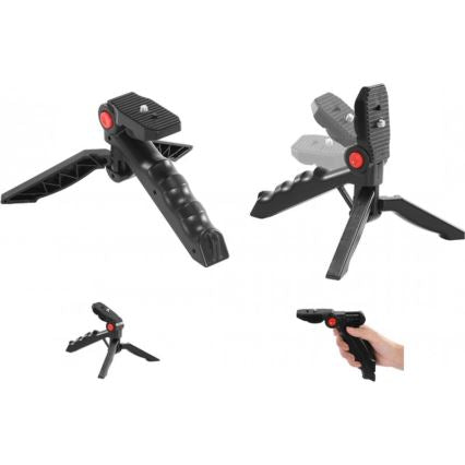 Kit Vlogger Pro Tout-en-1 – Éclairage Bi-Color & Micro pour TikTok, Reels et YouTube